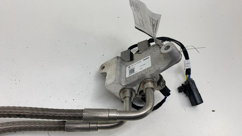 PT00003133G ⭕22-24 Rivian R1T Hydraulic Suspension Valve Block w/ Hose Tube Pipe PT00003133G