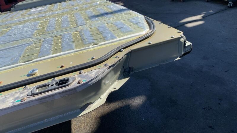 2012-2015 Tesla Model S MS High Voltage HV Battery Pack Module Assy 60kWh 350VDC