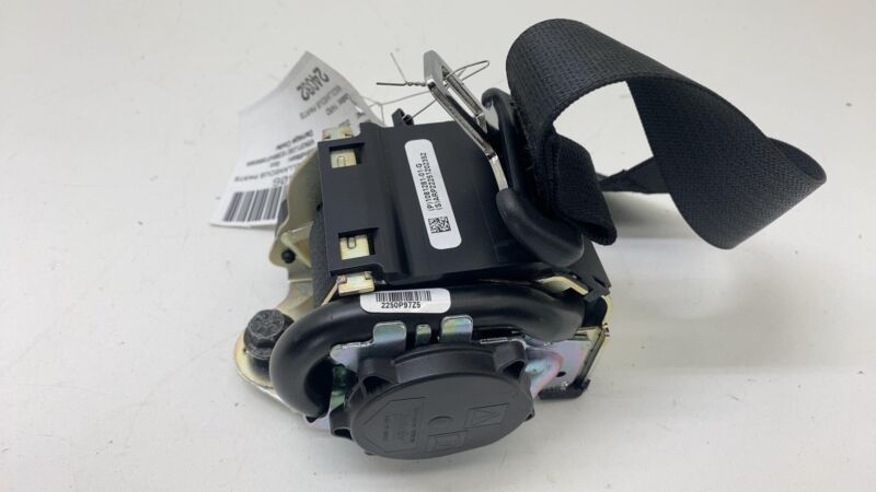 2017-2023 Tesla Model 3 Rear Left or Right 2nd Row Seat Belt Retractor Black OEM