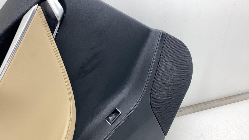 ⭕ 2012-2020 Tesla Model S MS Rear Left Interior Door Panel Trim Card C