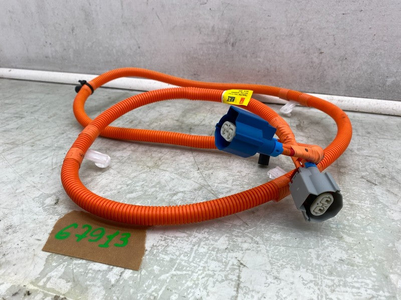 104511500E ⭕ 16-20 Model X MX HVAC Rear Electric Inverter Cable Heater Harness 1045115-00-D