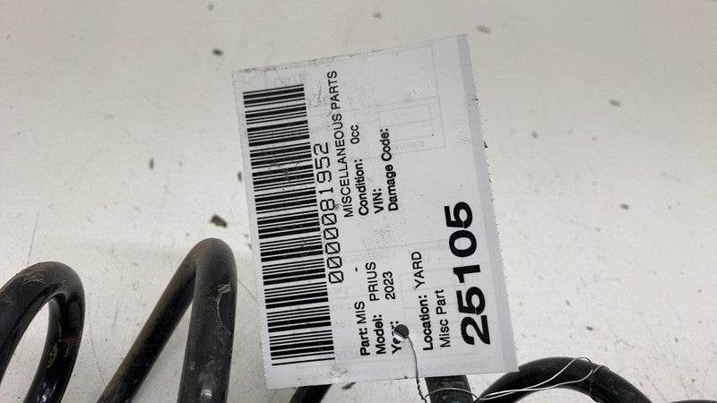 ⭕ 2023 2024 Toyota Prius PAIR Rear Left & Right Suspension Coil Spring Assembly