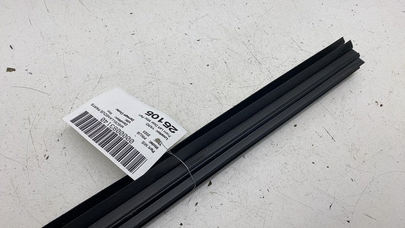 ⭕ 2023-2024 Toyota Prius Front Driver Weatherstrip Door Seal Belt Molding Left