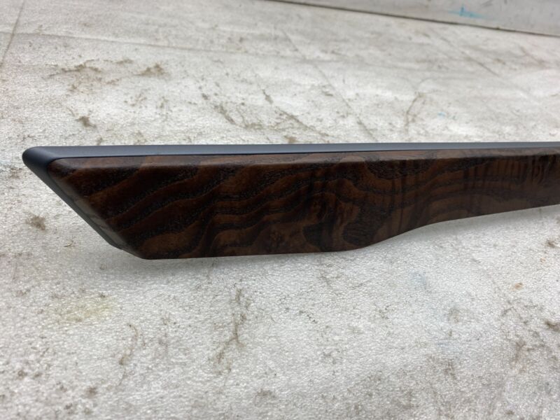 2016-2020 Tesla Model X Rear Passenger Door Decor Trim Molding Ash Wood Right RH