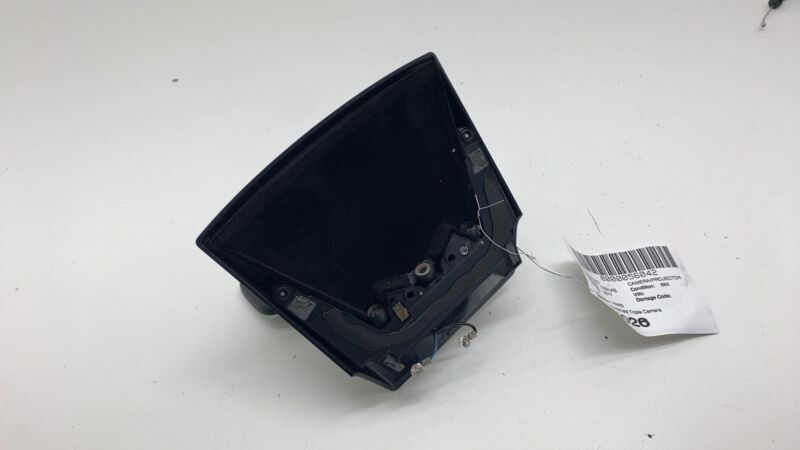 E11 048419 16-20 Tesla Model S Front Windshield Interior Rear View Mirror w/ Triple Camera