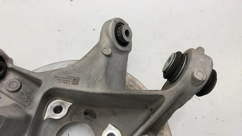 104441100G ⭕ 2017-2023 Tesla Model 3 Rear Left Spindle Knuckle w/ Dust Shield 1044411-00-G