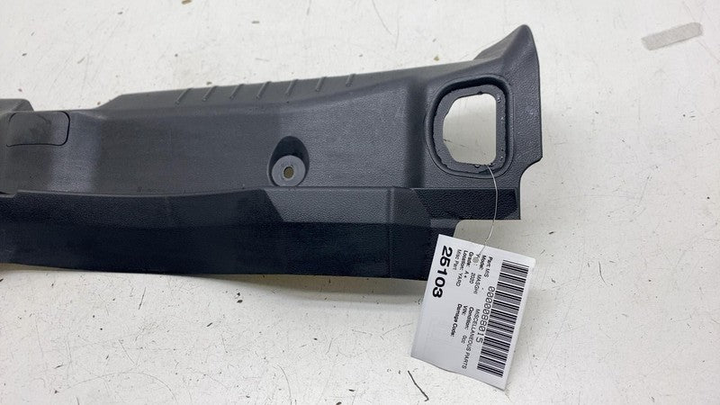 ⭕ 2014-2020 Maserati Ghibli Rear Trunk Latch Lock Sill Scuff Plate Tri