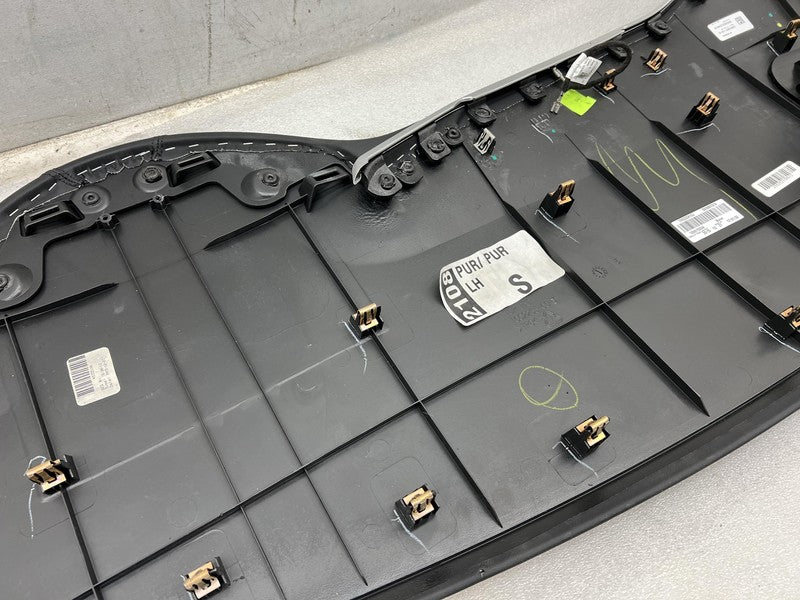 ⭕ 16-20 Tesla Model S Dashboard Instrument Panel Dash Top Pad Cover 10