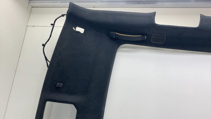 5200002 ⭕ 2022 2023 2024 Rivian R1T Roof Headliner Black Mountain Microfiber Suede Assy