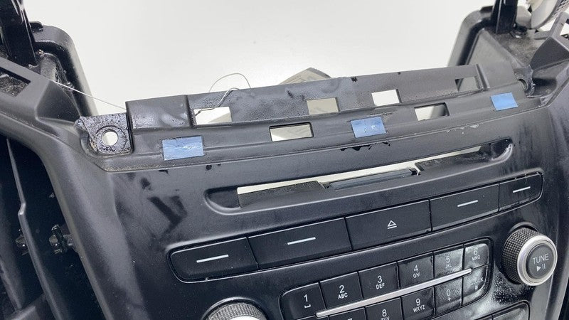 F1ET 18K811 KD 2015 2016 2017 2018 Ford C-Max AM FM Radio Control Panel w/ Air Vent Grilles OEM