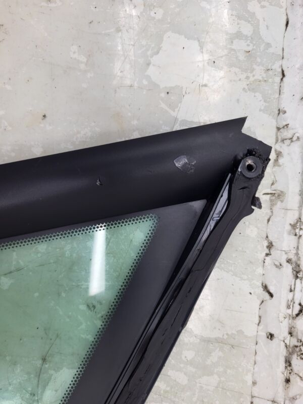 E643R-008010 2012-2020 Tesla Model S Rear Passenger Side Quarter Fixed Glass Right Assembly