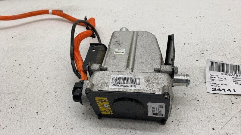 103890100E 2012-2020 Tesla Model S MS Electric Battery Heater w/ Wire Harness & Bracket OEM