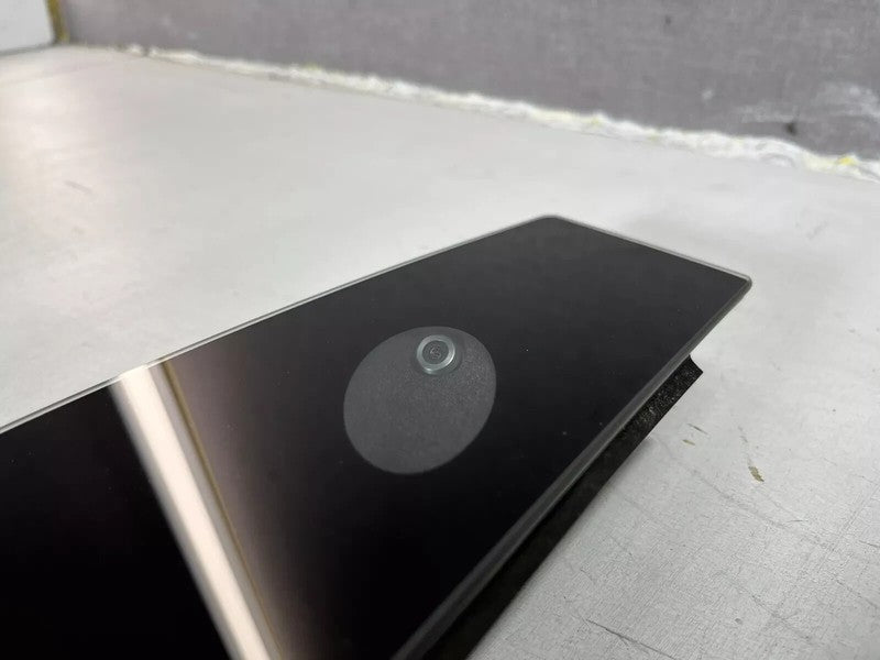 110044100E ⭕17-23 Model 3 Right B-Pillar Applique Glass Trim Molding w/ Camera 1100441-00-E