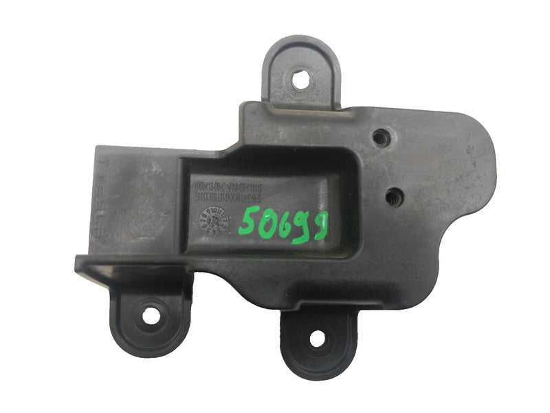 ⭕ 12-20 Model S MS Rear Driver Side Door Opener Mount Bracket Left 100