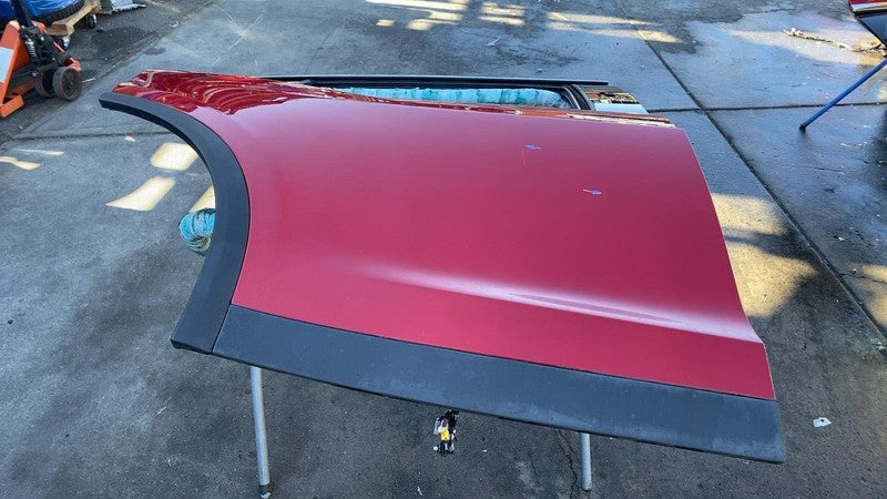 1028791-00-K ⭕ 2016-2024 Tesla Model X Rear Passenger Falcon Door Shell Panel Right Red PPMR
