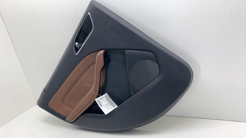 ⭕ 2014-2015 Mercedes-Benz B Electric Drive Rear Left Door Panel Trim Cover Brown