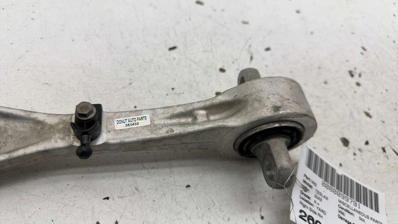 ⭕ 21-25 Tesla Model X MX Rear Right Control Arm Upper Fore Link AWD 14