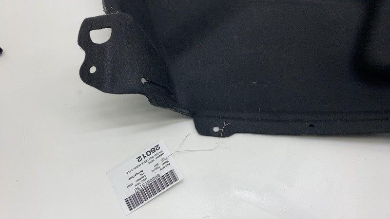 160653300C 2021-2024 Tesla Model S Plaid Passenger Side Soft Side Trim Trunk Carpet Right