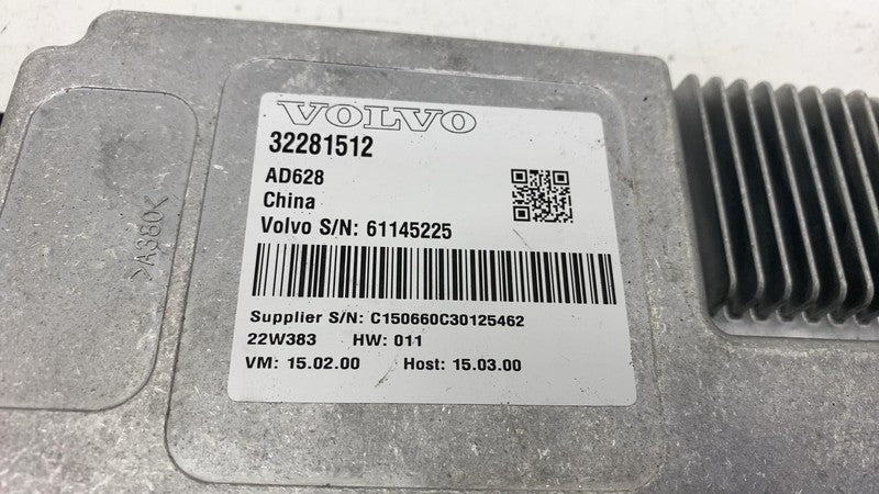 32281512 ⭕ 21-23 Polestar 2 Parking Assistance Camera Control Module w/ Bracket 32281512