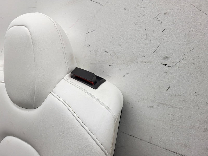 ⭕2017-2023 Tesla Model 3 Rear Left 2nd Row Seat Upper Cushion White 14
