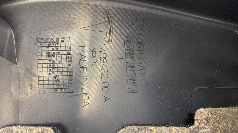 1997296-00-A ⭕ 20-24 Tesla Model Y Rear Left Interior Door Panel Trim Card Cover 1997296-00-A