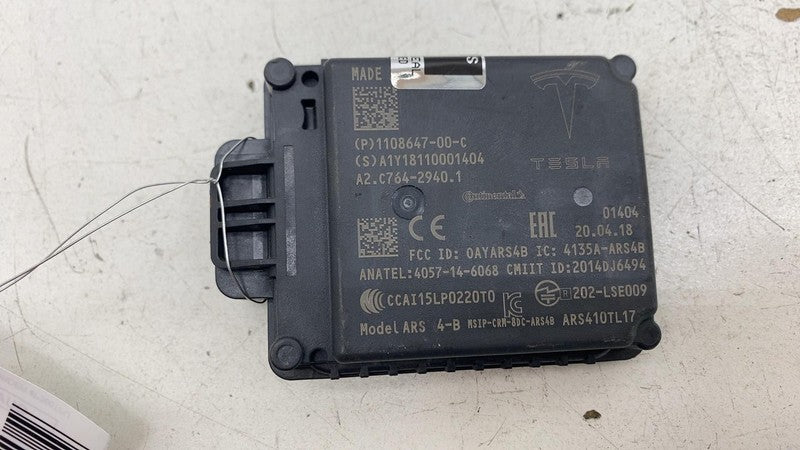 ⭕ 17-23 Tesla Model 3 Seven Pin Perpendicular Radar Sensor 7-Pin 11086