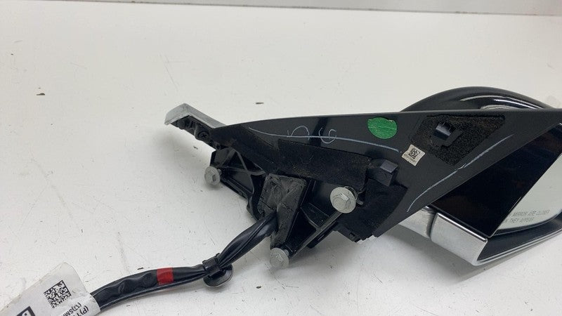 1110778-98-F ⭕17-20 Model 3 Right Exterior Rear View Door Mirror RH Black - PBSB 1110778-98-F