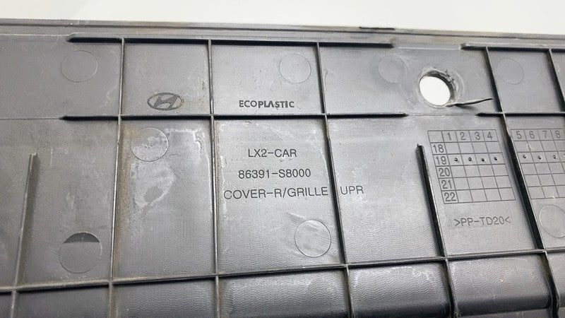 86391S8000 ⭕2020-2022 Hyundai Palisade Front Radiator Grille Upper Cover Panel 86391-S8000