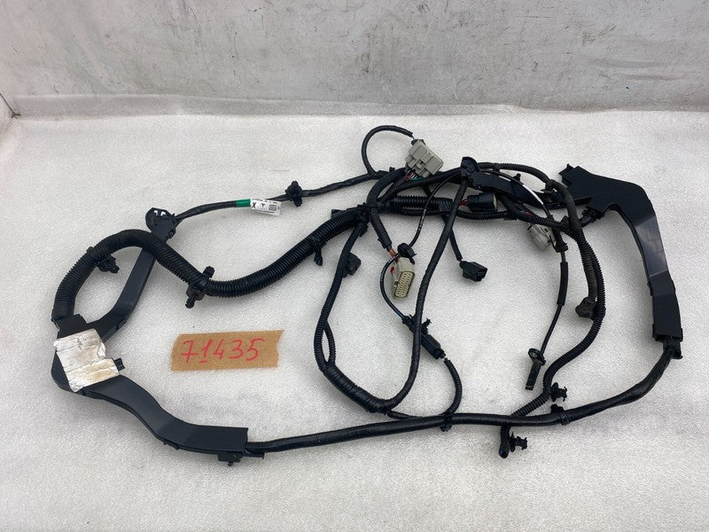 ⭕ 16-20 Tesla Model X Rear Subframe Wiring Harness Cable Wire Loom 103