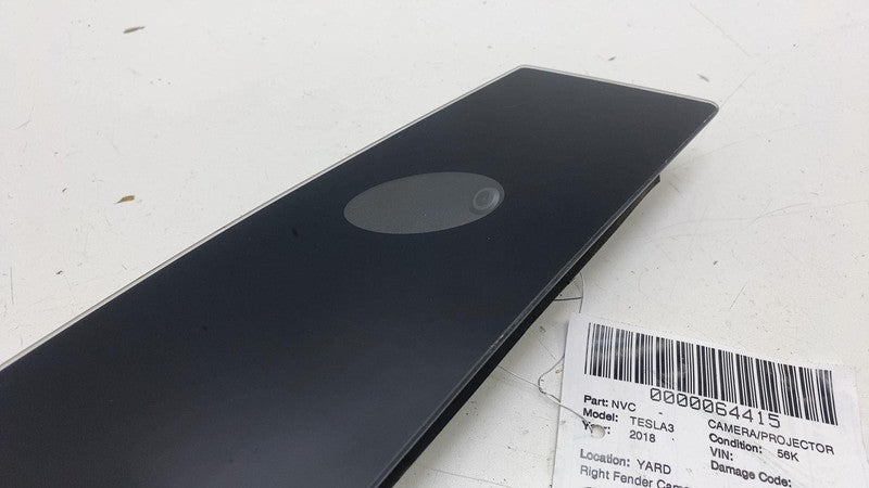 110043700B ⭕ 2017-2023 Tesla Model 3 Left B-Pillar Applique Glass Trim Molding 1100437-00-B