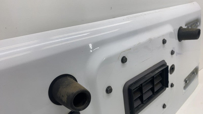 68079246AA ⭕ 11-18 Wrangler Rear Trunk Back Door Tailgate Deck Lid Panel Lower White - PW7