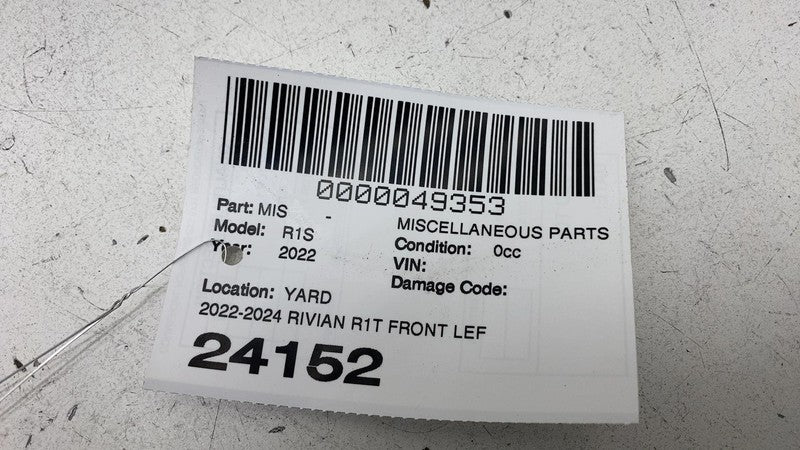 PT00039253G 2022-2024 Rivian R1T R1S Front Radio Antenna Amplifier Control Module Assembly