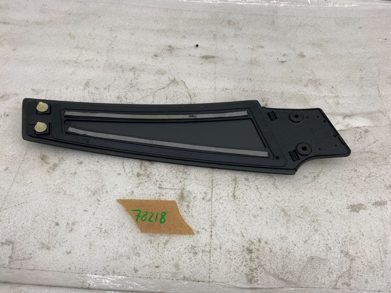 14941 ⭕ 2012-2015 Tesla Model S MS Right B-Pillar Molding Applique Glass Trim Cover RH