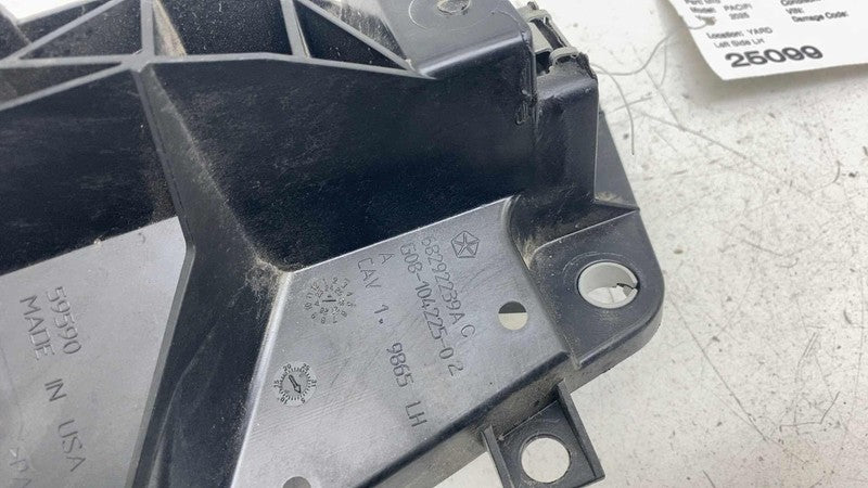 68292239AC ⭕ 17-25 Chrysler Pacifica Front Left Radiator Support Mount Bracket 68292239AC