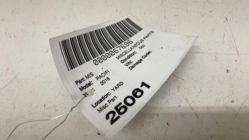 2586 T1 ⭕ 2017-2025 Chrysler Pacifica Front Passenger Side Windshield Wiper Arm Right RH