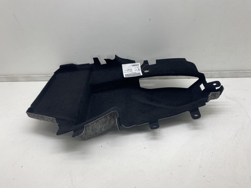 ⭕ 2016-2020 Tesla Model X Rear Left Trunk Side Luggage Compartment Trim Mat Assy