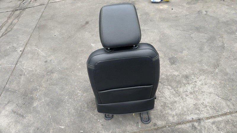 ⭕ 11-17 Jeep Wrangler Front Passenger 1st Row Bucket Seat Black Leather Right RH