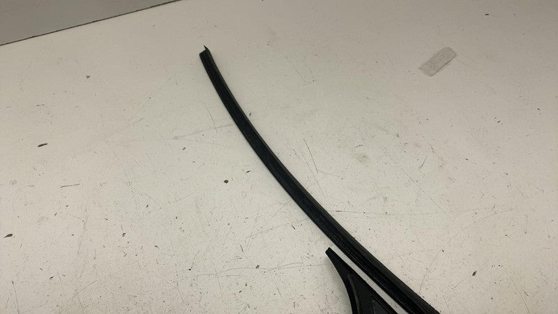 103236400C ⭕ 2016-2020 Tesla Model X Right B-Pillar Applique Glass w/ Seal RH 1032364-00-C