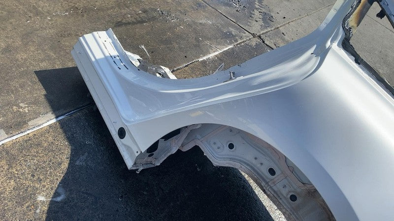 ⭕ 22-24 Mercedes-Benz EQS 450+ Rear Left Quarter Panel Structure Cutout LH White