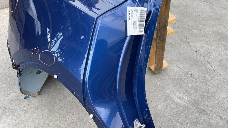⭕ 20-23 Tesla Model Y Rear Right Passenger Quarter Panel Structural Cutout Blue
