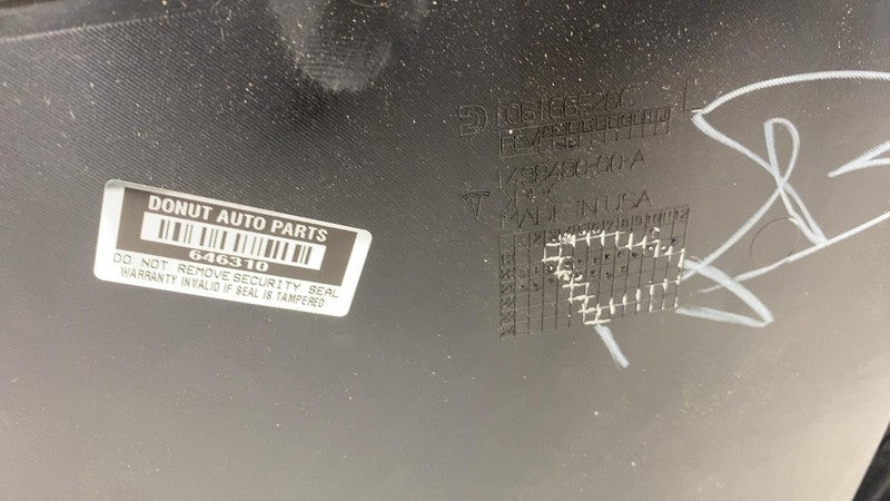 ⭕ 20-24 Tesla Model Y Front Driver Side Door Panel Trim Card Cover Whi