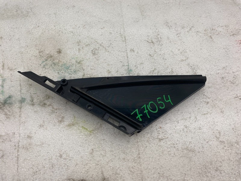 103490899E ⭕ 16-20 Model X Front Left Door Quarter Applique Corner Glass Cover 1034908-99-E