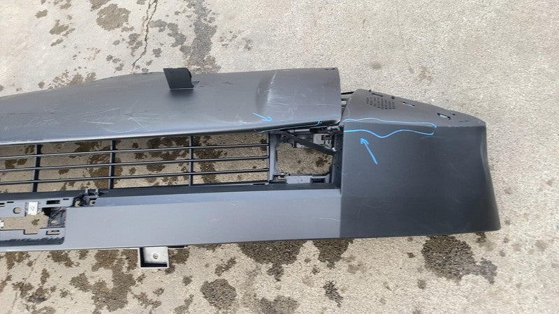 189636099D 2024 2025 Tesla Cybertruck Front Bumper Cover w/ Grille & Lower Shield Assembly