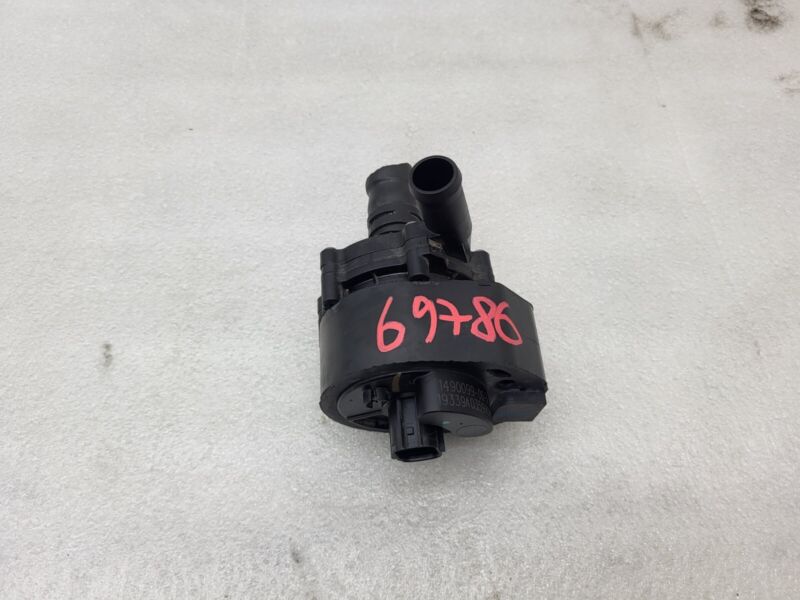 1490099 00 A 2016-2020 Tesla Model S MS Electric Auxiliary Coolant Raven Water Pump RWD Front