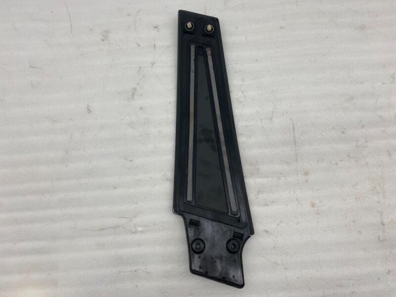 14942 2012-2015 Tesla Model S MS Driver Side B-Pillar Molding Applique Glass Trim Left