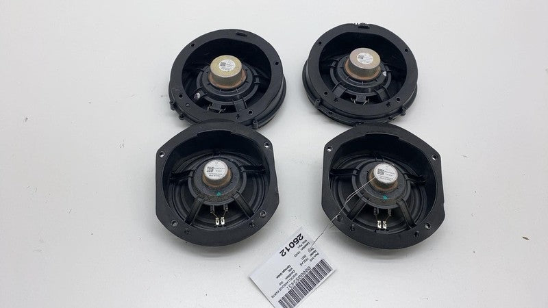 156570600B 2021-2024 Tesla Model S Front or Rear Door Audio Sound Speaker Woofer SET of 4