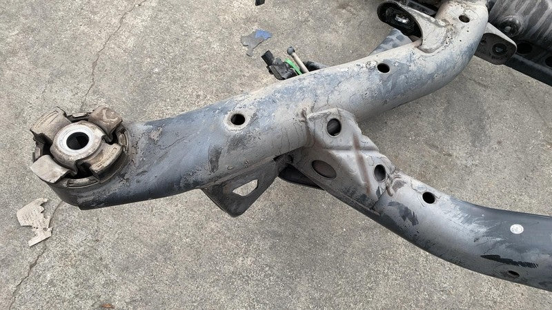 2011-2018 Porsche Cayenne Rear Subframe Cradle Crossmember w/ Stabilizer Bar AWD