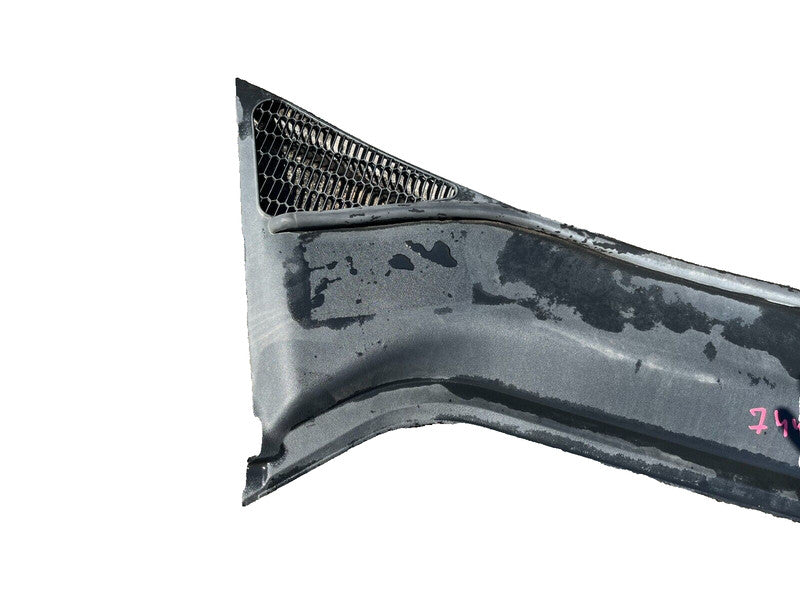 100632900E ⭕ 2012-2015 Tesla Model S Rear Under Hood Apron Windshield Cowl Vent Cover Trim