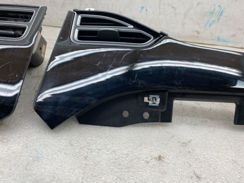 2016-2020 Tesla Model X SET of Dashboard Left + Right + Middle Air Vent Outlet
