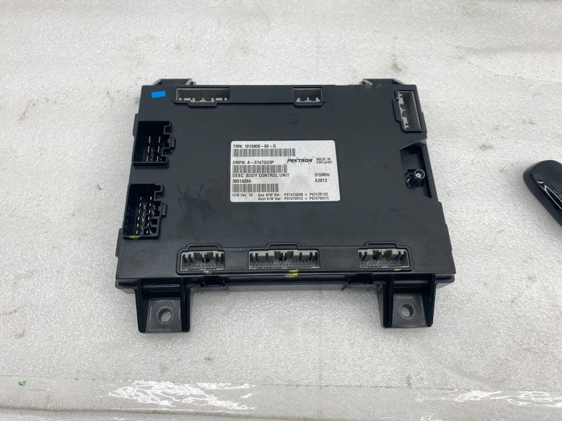 101090600D ⭕ 12-20 Tesla Model S MS Body Controller Module (315MHZ) w/ Smart Key Remote FOB